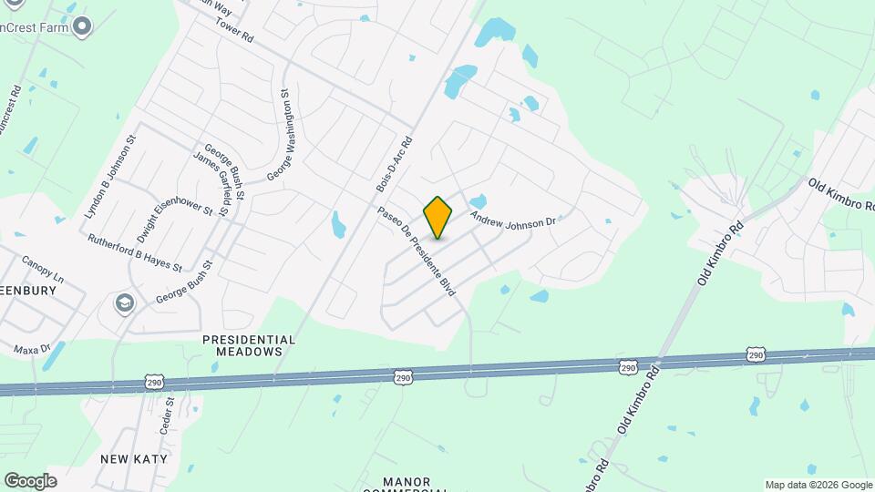 19508 Smith Gin St Map and Location Details