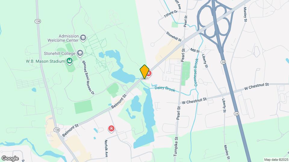 581 Washington St Map and Location Details