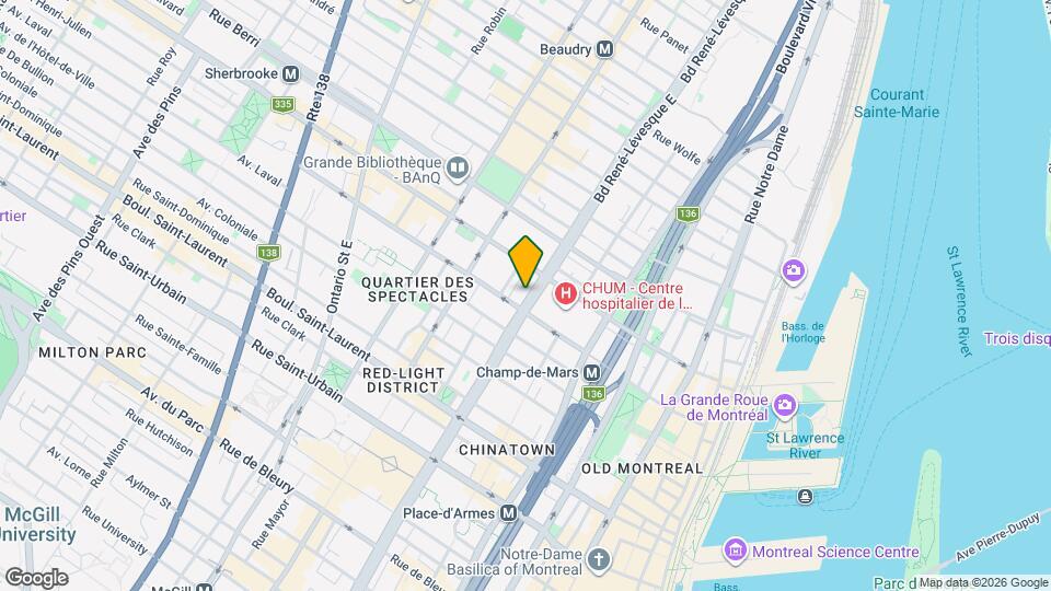 Le Balt Map and Location Details