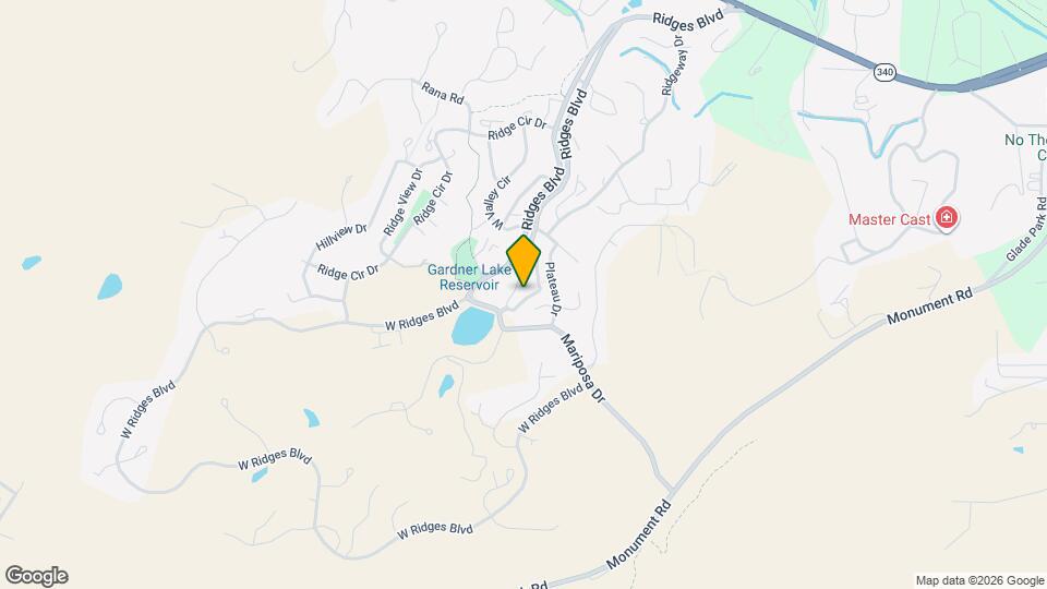 358 Cliff View Dr Map and Location Details