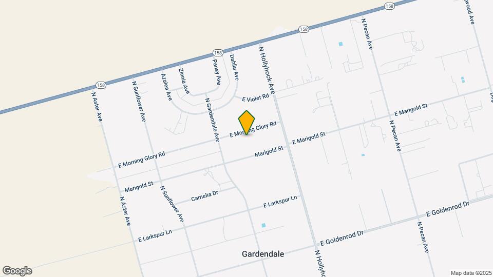 4448 E Morning Glory Rd Map and Location Details