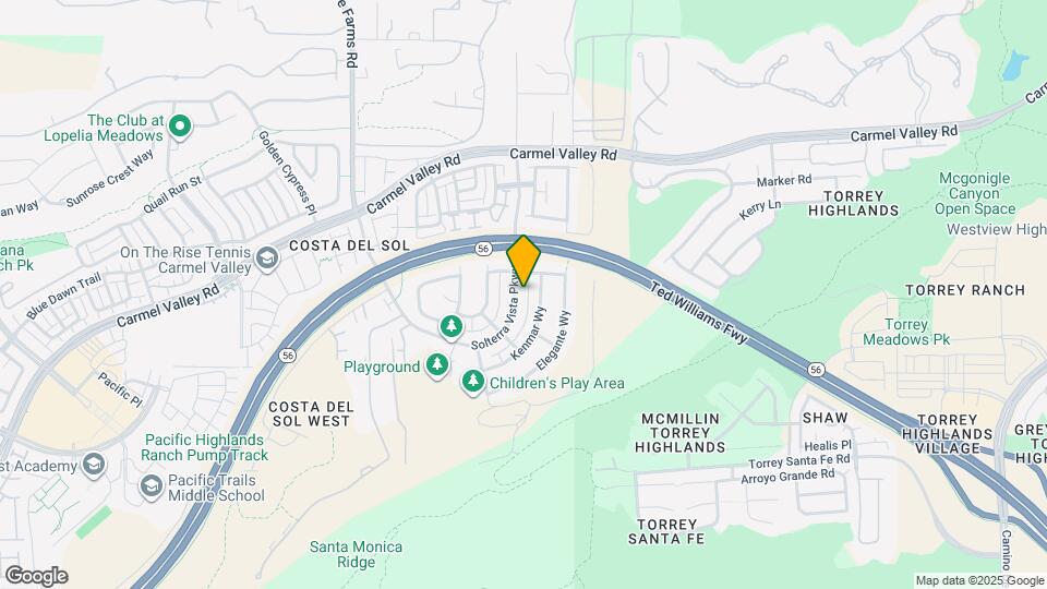 6773 Solterra Vista Pkwy Map and Location Details