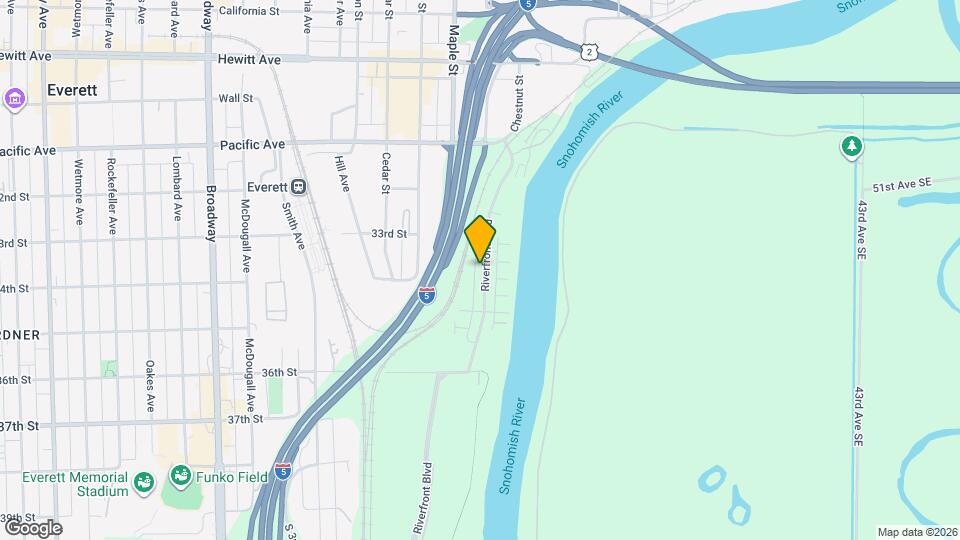 3337 30th Dr Map and Location Details