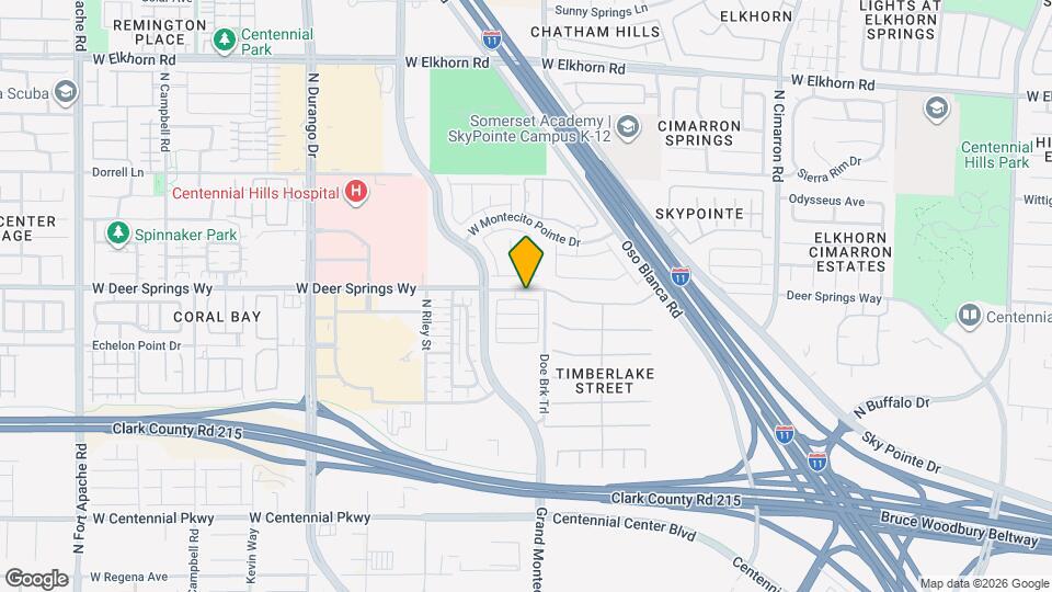 8420 Sequoia Grove Ave Map and Location Details