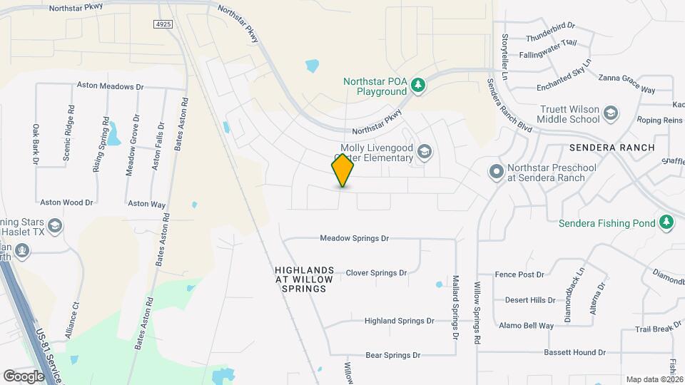 2128 Proteus Dr Map and Location Details