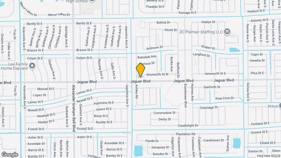 909 Jaguar Blvd Map and Location Details