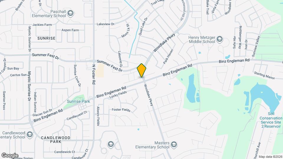 6930 Sandy Point Dr Mapa y Detalles de la Ubicación