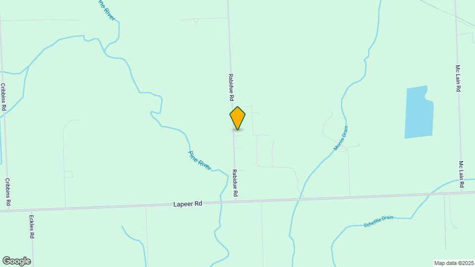 3142 Rabidue Rd Map and Location Details