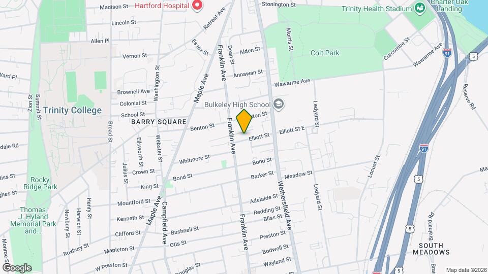 50 Elliott St / Jess Properties, LLC Mapa y Detalles de la Ubicación