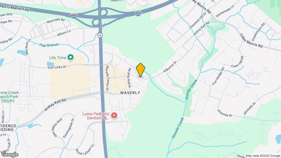 11109 Kilkenny Dr Map and Location Details