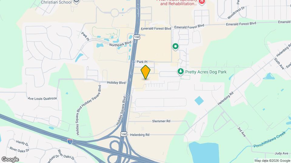 3 Hollycrest Blvd Map and Location Details