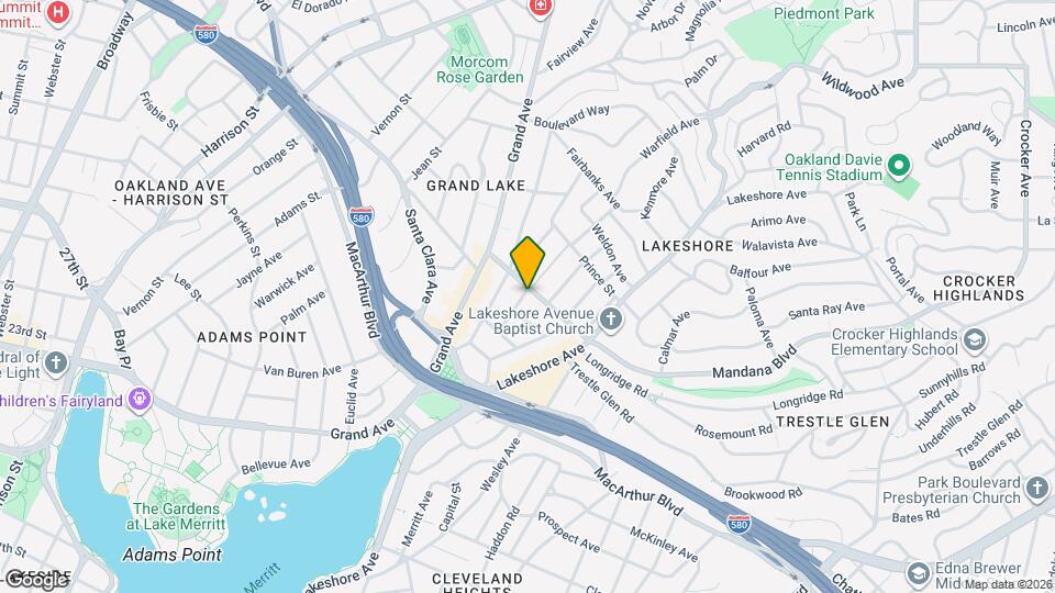 501-503 Mandana Blvd Map and Location Details