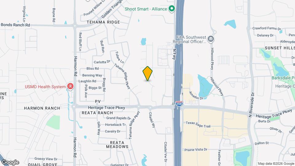 9721 Bodega Bay Rd Map and Location Details