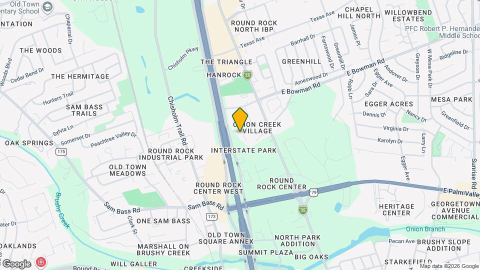 1602 Dale Cove, Unit A Mapa y Detalles de la Ubicación