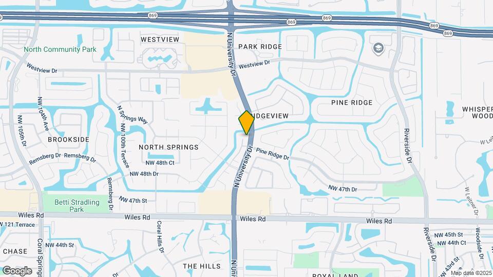 5056 NW 95th Dr Map and Location Details