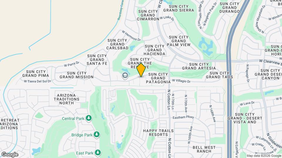 18651 N Salerno Ct Map and Location Details