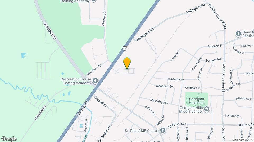 Redwood Estates Mobile Home Community Mapa y Detalles de la Ubicación