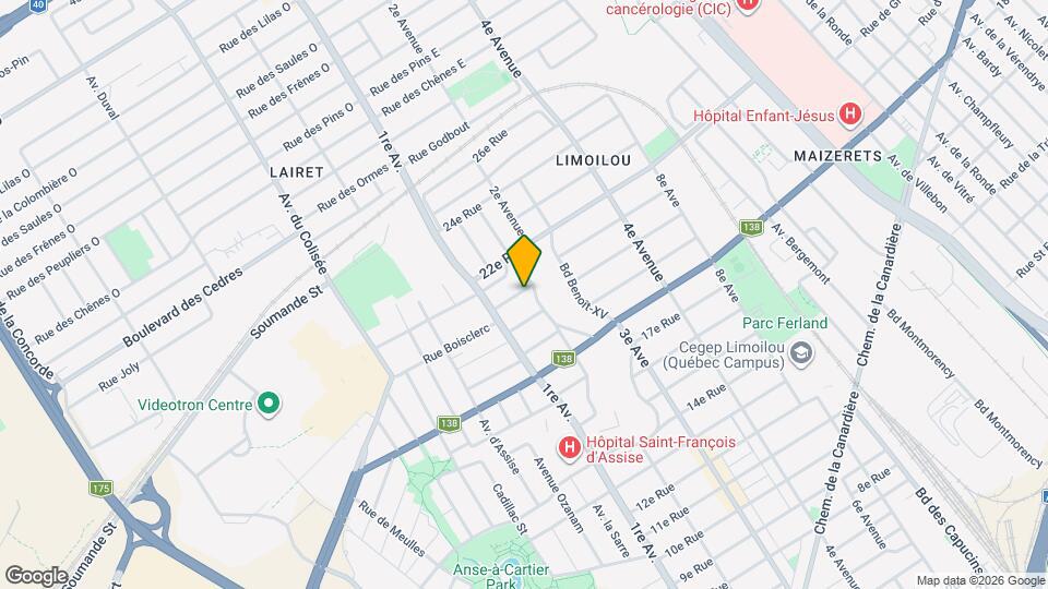 188-190 Saint-Adélard Rue Map and Location Details