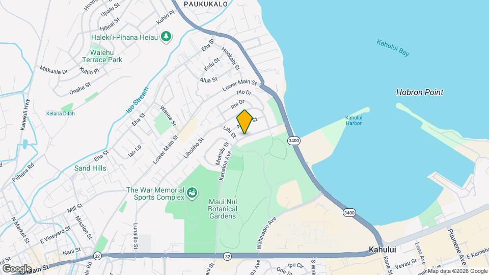 363 Kanaloa Ave Mapa y Detalles de la Ubicación