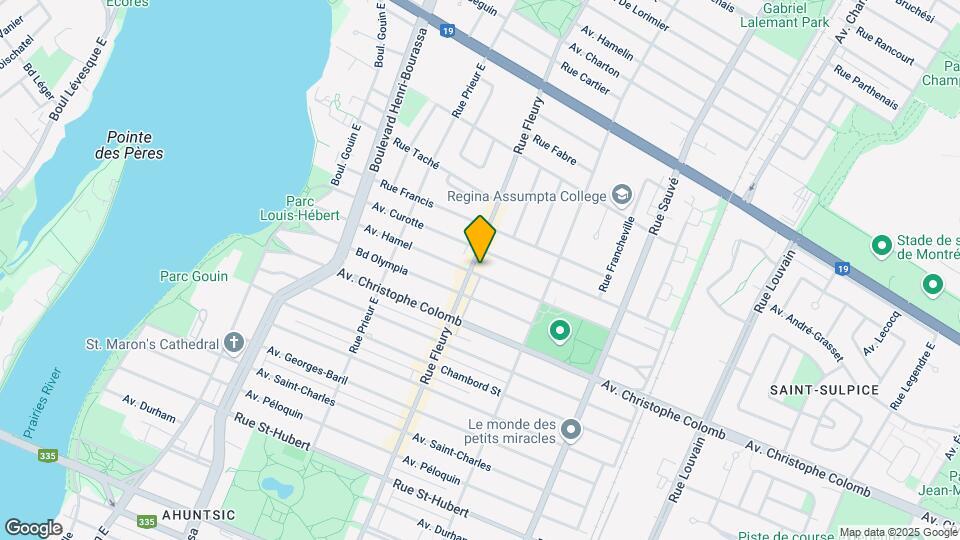 10285 Hamel Av Map and Location Details