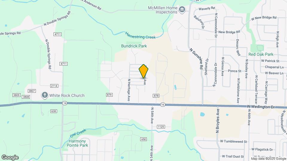 5629 W Fountain St Map and Location Details