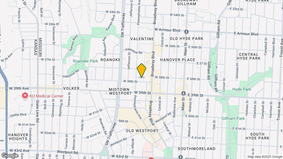 3784 Washington St, Unit 2 Mapa y Detalles de la Ubicación