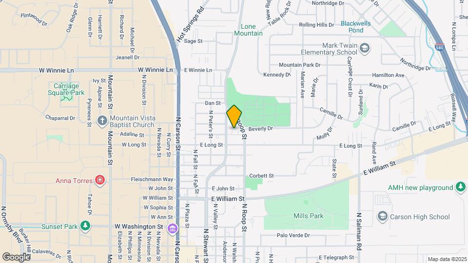 410 Lee St Map and Location Details