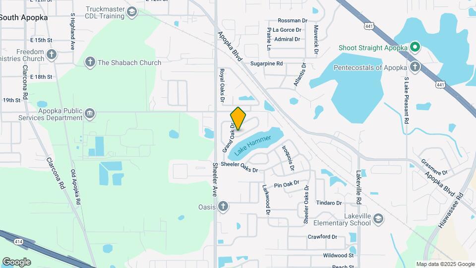 1074 Windsong Cir Map and Location Details