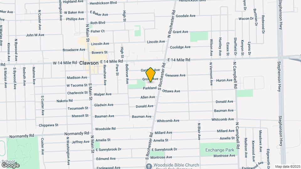 561 Parkland Mapa y Detalles de la Ubicación