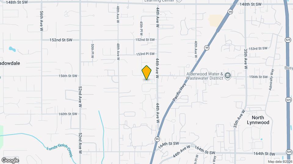 4502 156th Pl SW Map and Location Details