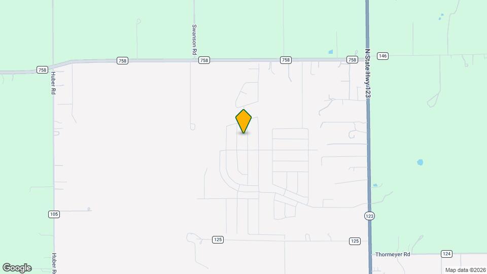 9230 Honey Mesquite Map and Location Details