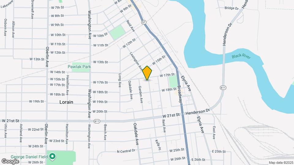 1726 Lexington Ave Map and Location Details