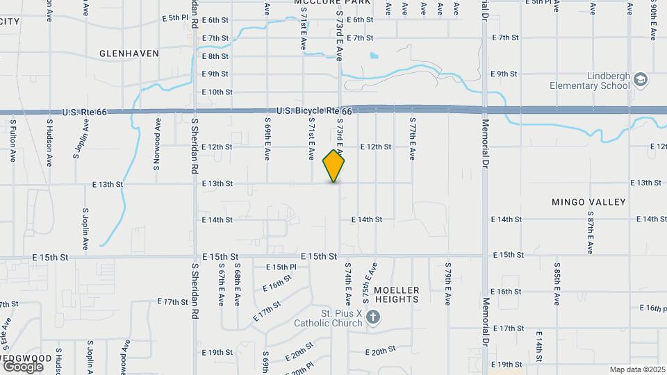 7136 E 13th St Map and Location Details