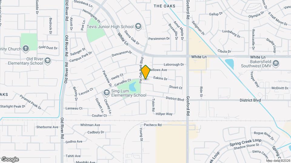 8604 Hassam Dr Map and Location Details