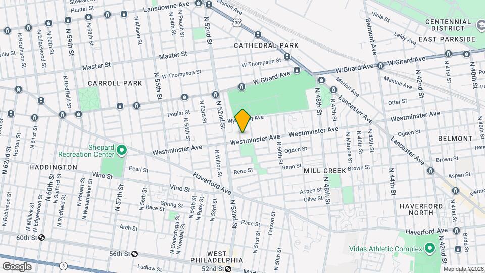 509 N Paxon St Mapa y Detalles de la Ubicación