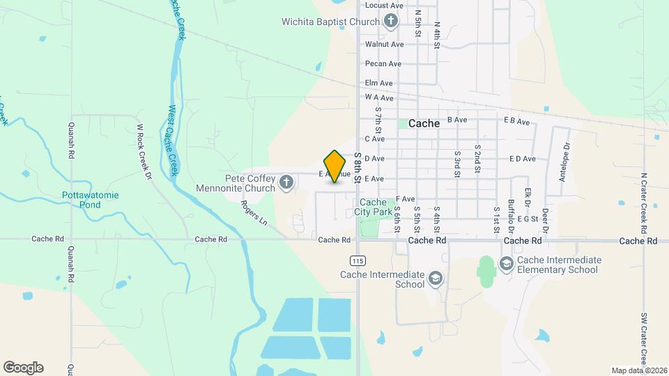 811 Huddleston Dr Map and Location Details