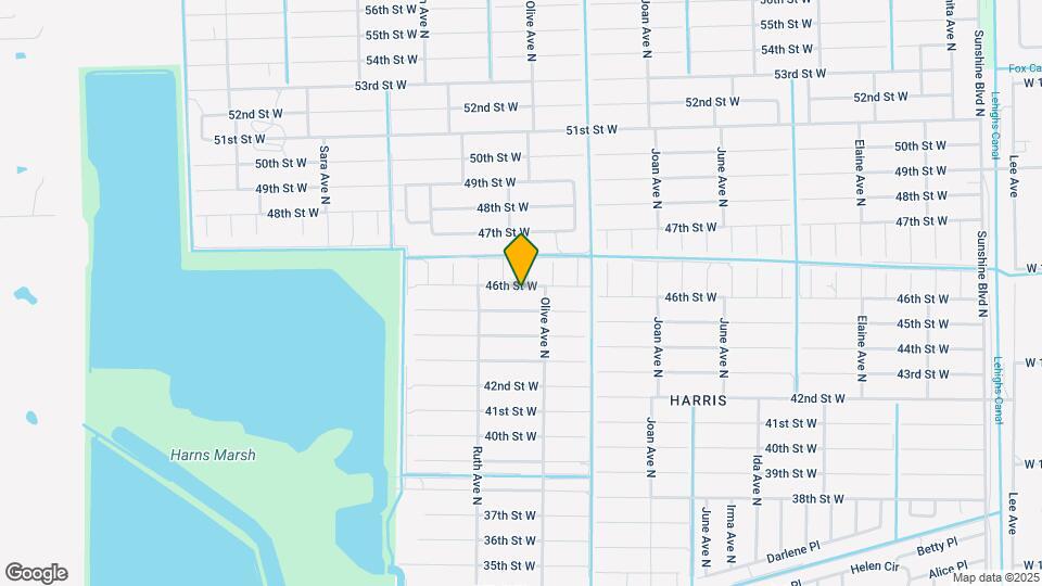 3207 46th St W Map and Location Details