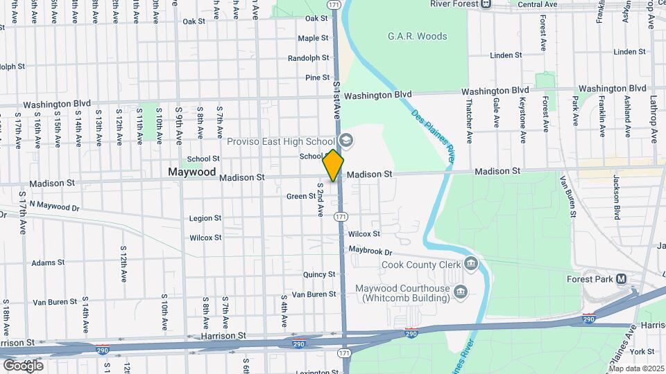 1010-1014 S 1st Ave Mapa y Detalles de la Ubicación
