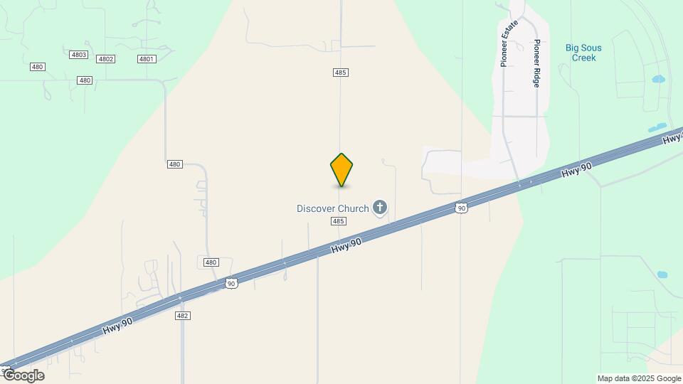 194 County Rd 485 Map and Location Details