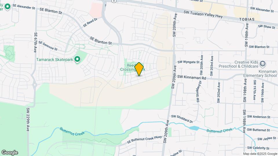 8206 SE Leafhopper St Map and Location Details