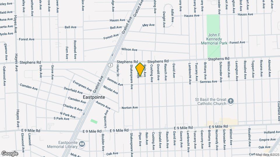 23742 Piper Ave Map and Location Details