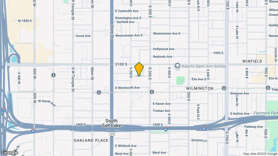 2161 S Nowell Cir, Unit 2161 Nowell Mapa y Detalles de la Ubicación