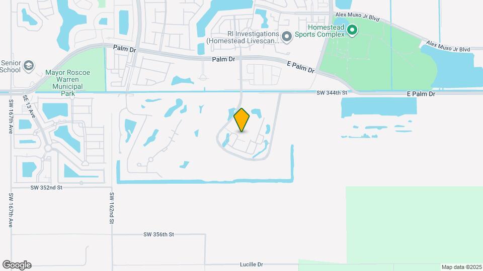 2833 SE 25th Ave Map and Location Details