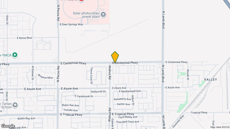 3912 Smokey Fog Ave Map and Location Details