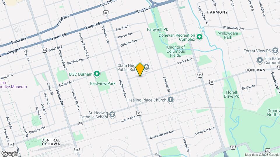 245 Windsor St Map and Location Details