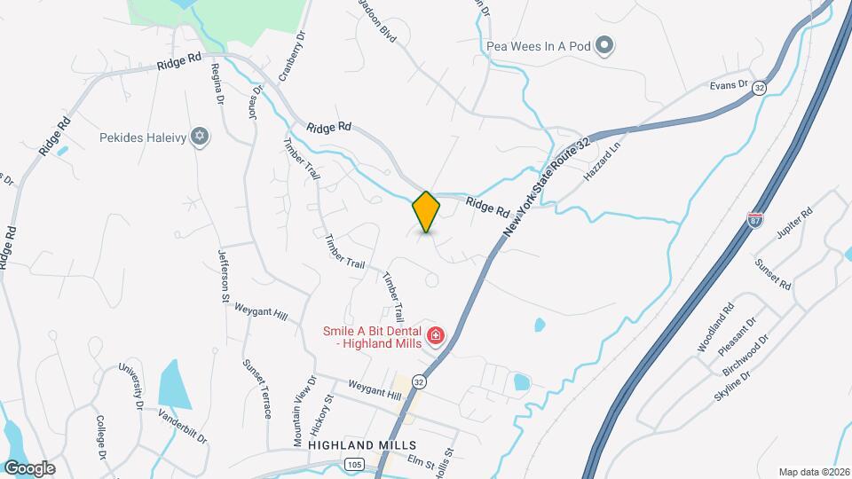 1104 Evergreen Ct Map and Location Details