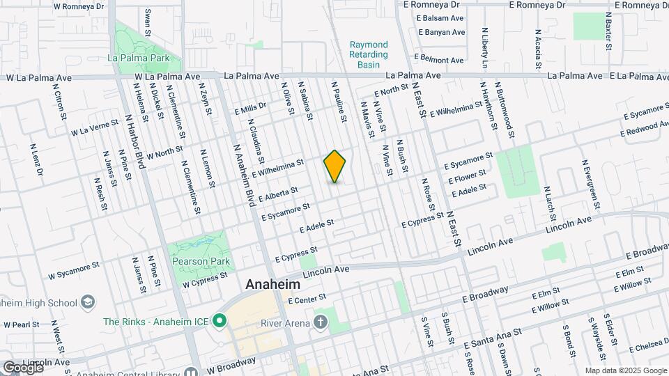 506 N Sabina St Mapa y Detalles de la Ubicación