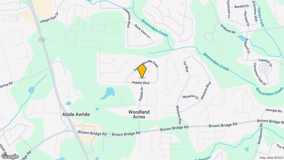 430 Pebble Blvd Map and Location Details