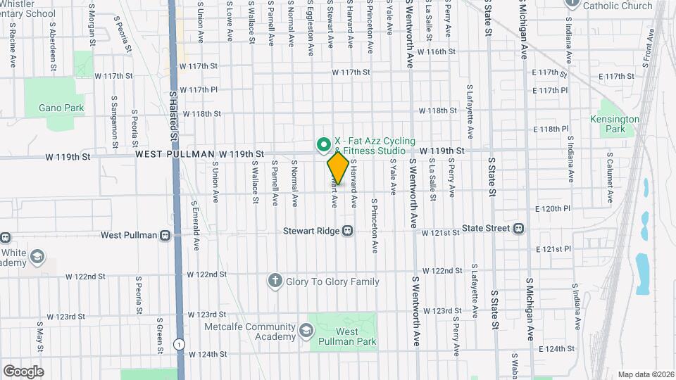 353 W 120th St Mapa y Detalles de la Ubicación