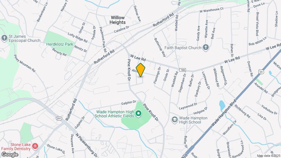 21 A Cuttino Cir Map and Location Details